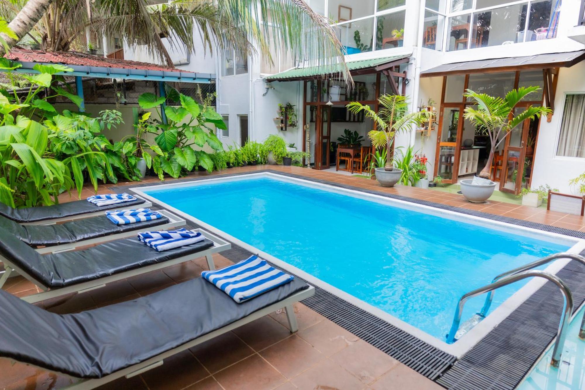 Sea Cloud Hotel Unawatuna Buitenkant foto