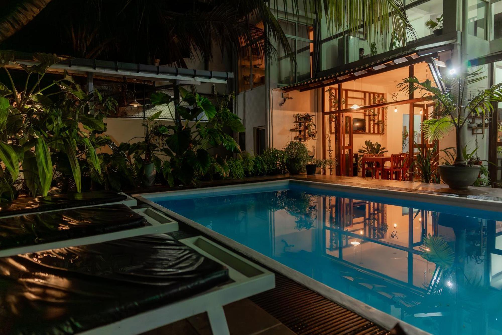 Sea Cloud Hotel Unawatuna Buitenkant foto